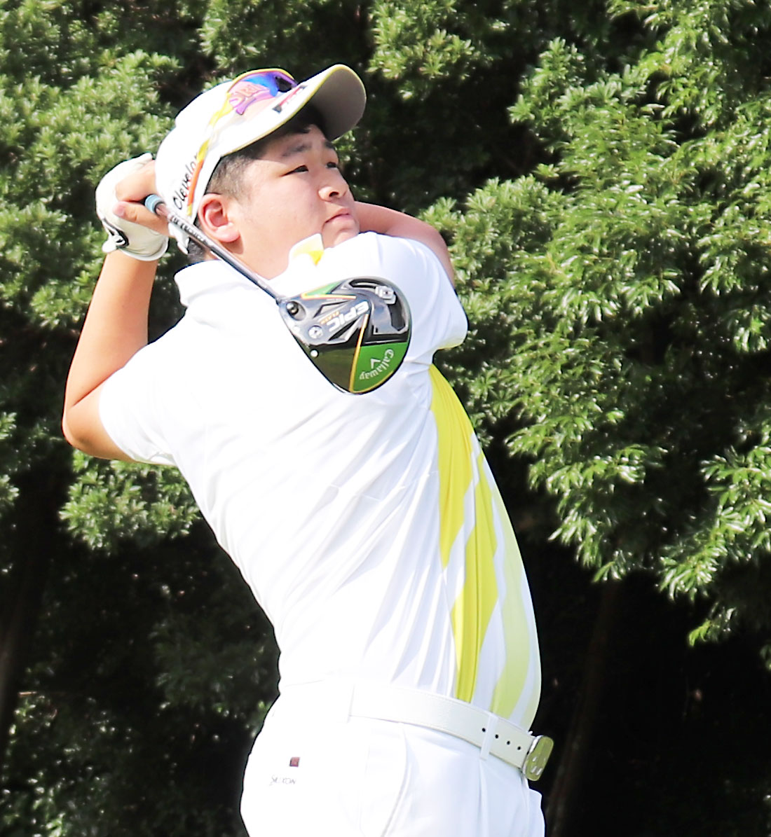 SSSゴルフ 佐々木正樹 ジュニアゴルフアカデミープラス 生徒 福岡第一高校 世良博